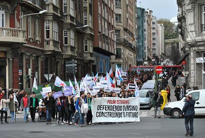 16-04-16ManifestacionEstudantil_A Corunha_01.JPG